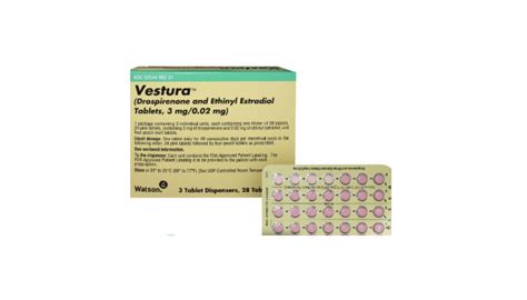 The active tablets contain a combination of levonorgestrel and ethinyl estradiol. . Vestura birth control reviews